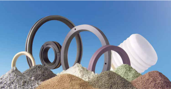 Merkel活塞、活塞桿兩用U型密封件